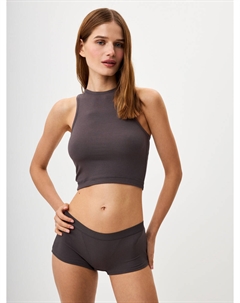 Трусы-шорты в рубчик Sela