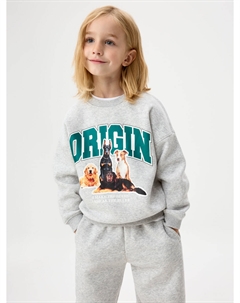 Свитшот с принтом для мальчиков Sela