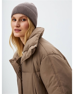 Шапка-бини с состаренным эффектом Sela