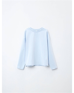 Базовый лонгслив для девочек Sela