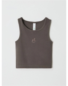 Топ с принтом для девочек Sela