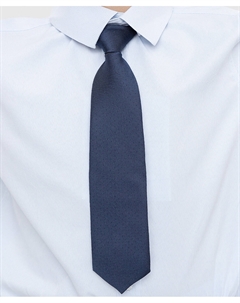 Галстук синий Button blue