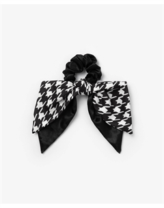 Резинка для волос с декором чёрная для девочки Gulliver