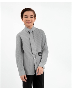 Сорочка с длинным рукавом белая Gulliver