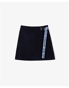 Юбка джинсовая синяя Gulliver