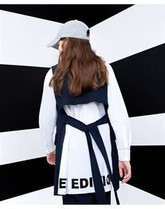 Жилет текстильный синий Gulliver