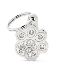 Брелок chic Лапка цветной средний My family