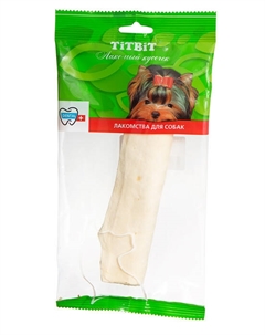 Лакомство для собак Сэндвич болшой с рубцом говяжьим - мягкая упаковка 0,05 кг Titbit