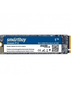 Накопитель SSD SmartBuy Stream P12 1Tb (SBSSD1T0-STP12-M2P3) Smartbuy