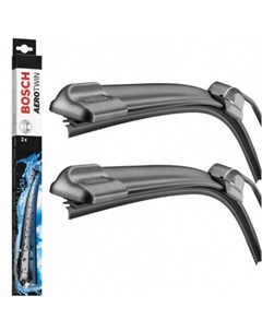 Щетка стеклоочистителя комплект Aerotwin Retro AR534S, 530 мм / 380 мм, бескаркасная, 2шт, 3397007503 Bosch