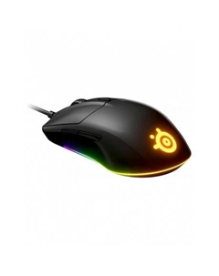 Мышь Rival 3 (62513) черная Steelseries