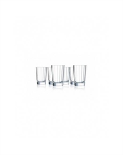 Набор стаканов MACASSAR 6шт 360мл высокие Luminarc