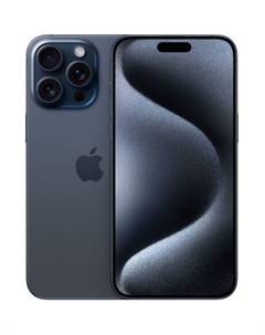 Смартфон Apple iPhone 15 Pro Max 256Gb Blue MU6T3AH/A