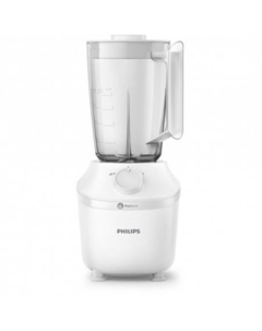 Блендер стационарный PHILIPS HR2041/00 white, мощность 450 Вт, кувшин 1,9л Philips