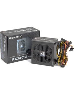 Блок питания ATX CPS-500S 500W aPFC, 120mm FAN, КПД 80+, Ret Chieftec