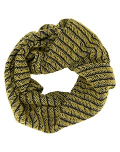 Полосатый шарф хомут Namacheko