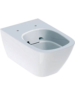 Унитаз Smyle Square 500.208.01.1 подвесной без сиденья Geberit