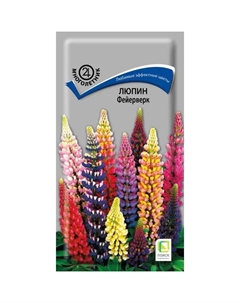 Семена цветов люпин Фейерверк Поиск