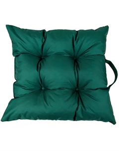 Подушка для стула Пикник-2 50x50 см цвет зеленый Linen way