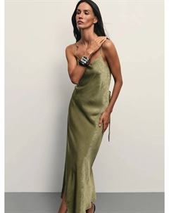 Сарафан длины миди на запах Zarina