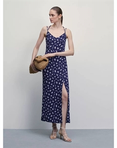 Сарафан из вискозы с принтом Zarina