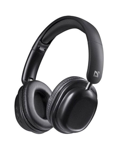 Гарнитура FreeMotion B640, для компьютера/мобильных устройств, накладные, Bluetooth, моно, черный Defender