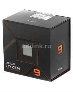 Процессор Ryzen 9 7950X, AM5, BOX (без кулера) Amd