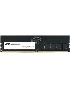 Оперативная память 480016UD238 DDR5 - 1x 16ГБ 4800МГц, DIMM, OEM Agi