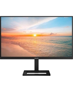 27" Монитор Philips 27E1N1900AE, 3840x2160, IPS, 2хHDMI, черный