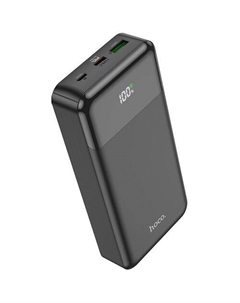 Внешний аккумулятор (Power Bank) Hoco J102A Cool figure, 20000мAч, черный