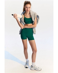 Шорты-велосипедки спортивные в рубчик Befree