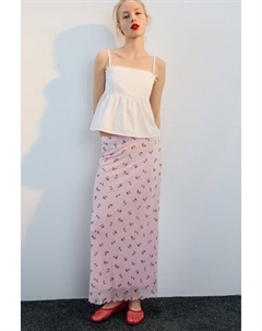 Юбка макси из сетки с принтом Befree