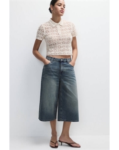 Шорты-бермуды джинсовые с низкой посадкой Befree