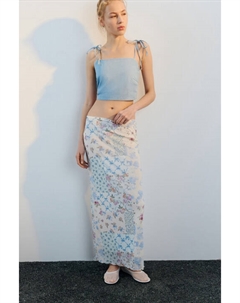 Юбка макси из сетки с принтом Befree