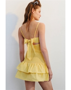 Платье мини облегающее с пышной юбкой Befree