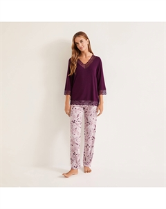 Пижама Wild flowers II Cozyhome