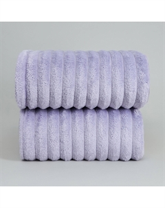 Плед Soft strip, сирень Cozyhome