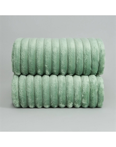 Плед Soft strip, нефрит Cozyhome