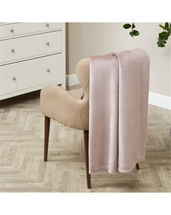 Плед Supersoft, серо-розовый Cozyhome
