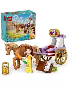 Конструктор Disney Princess 43233 Сказочная карета Белль Lego