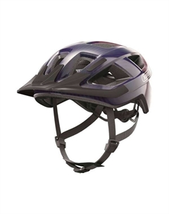 Велошлем ADURO 3.0 светоотр элемент с регулир, сетка от насекомых, фиолетовый, 05-0002122 (Размер: L (58-62 мм)) Abus