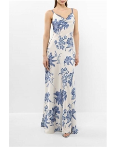 Платье на бретельках с цветочным принтом Guess