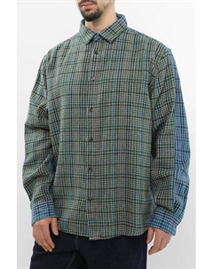 Рубашка хлопковая в клетку Desigual