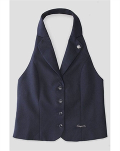 Жилет с открытой спинкой Choupette