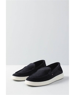 Слипоны из замши Tommy hilfiger