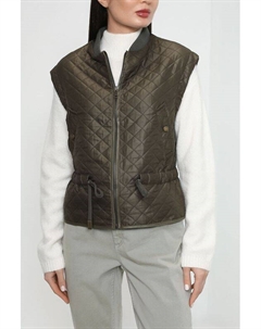 Приталенный жилет на молнии More&more