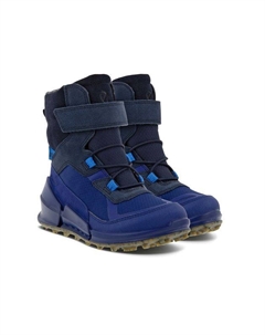 Высоки ботинки на липучках Ecco