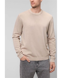 Однотонный пуловер из хлопка Only & sons