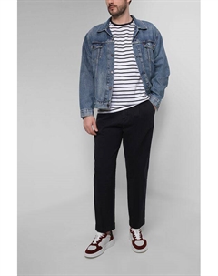 Однотонные брюки из хлопка Marc o'polo