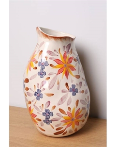 Ваза декоративная с принтом Kersten